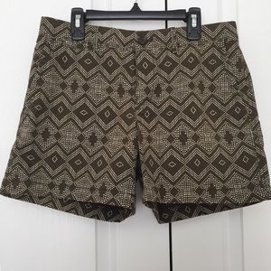 Banana Republic boho chino shorts
